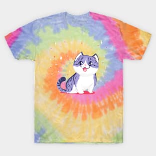 Kitty is excited to see you T-Shirt